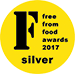 2017 FreeFrom Food Awards - Silver